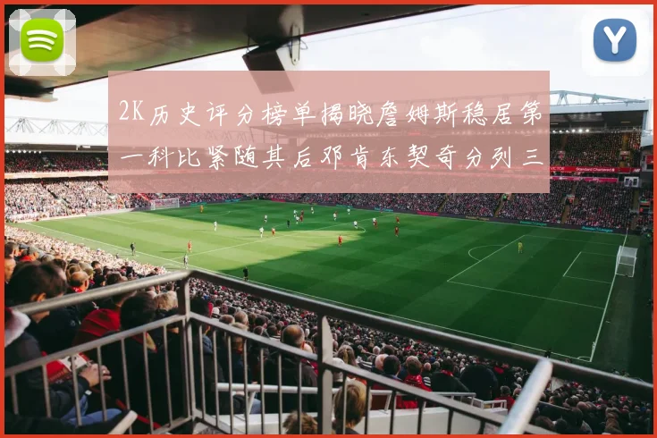 2K历史评分榜单揭晓詹姆斯稳居第一科比紧随其后邓肯东契奇分列三四位